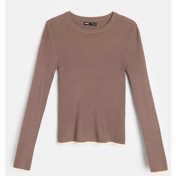 Sinsay Sweter w prążki 373EU-88X