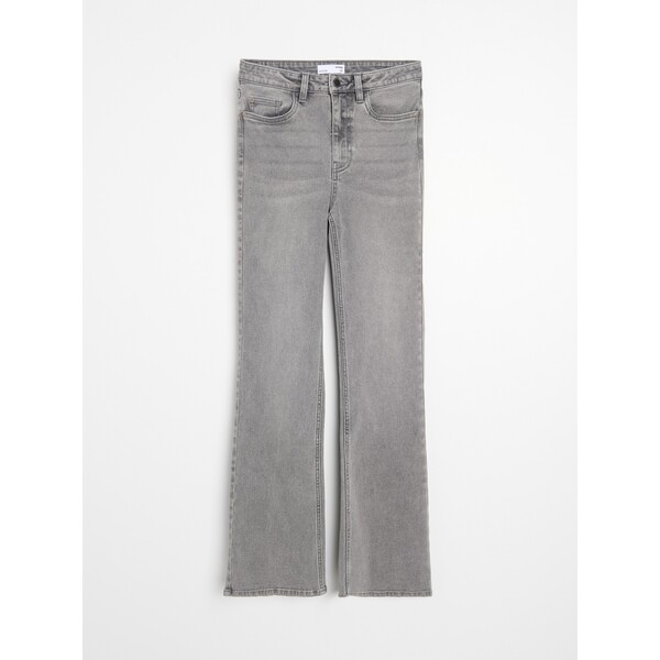 Sinsay Spodnie jeansowe flare 870EV-85J