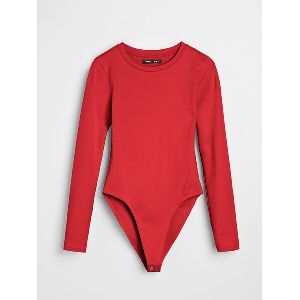 Sinsay Body z długimi rękawami 490EU-33X