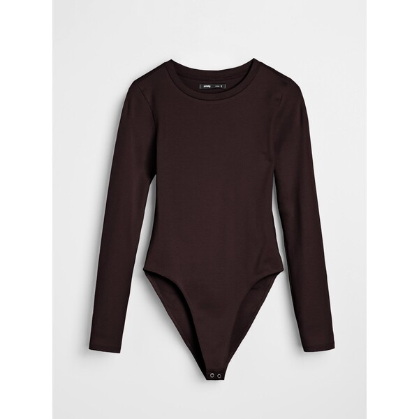 Sinsay Body z długimi rękawami 490EU-89X
