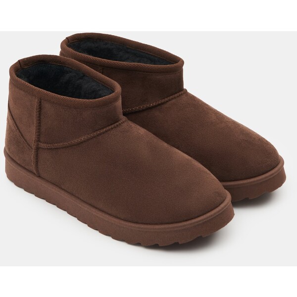 Sinsay Śniegowce ze sztucznym futerkiem 206FW-89X