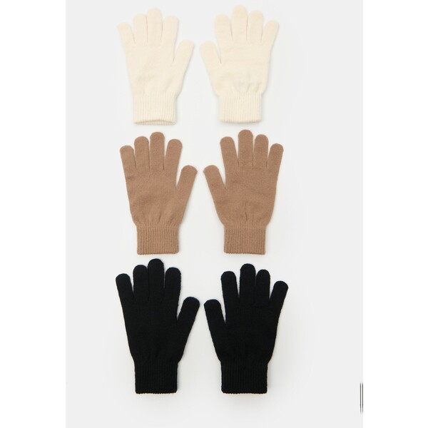 Sinsay Rękawiczki mitenki 3 pack 1301X-01X