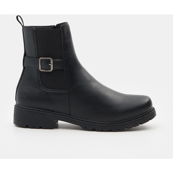 Sinsay Botki za kostkę z imitacji skóry 132FW-99X