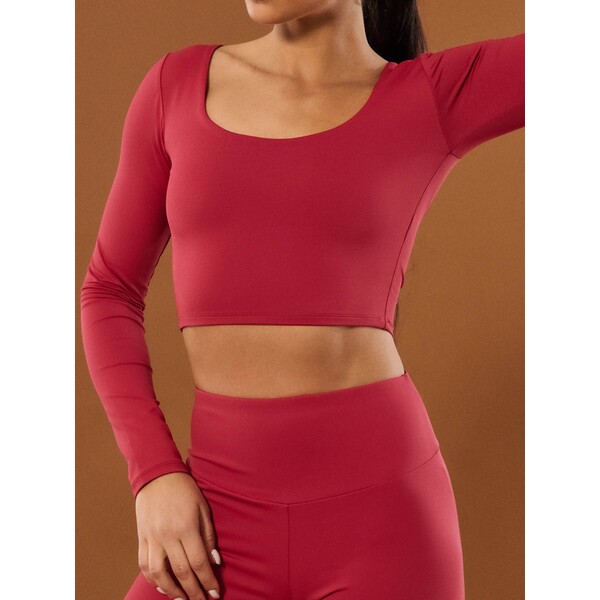 Sinsay Koszulka z długimi rękawami 636BE-83X