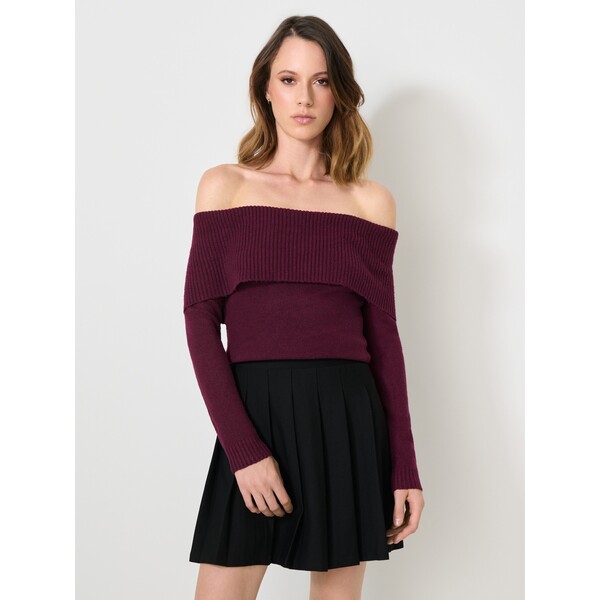 Sinsay Spódnica mini z zakładkami 009EZ-99X