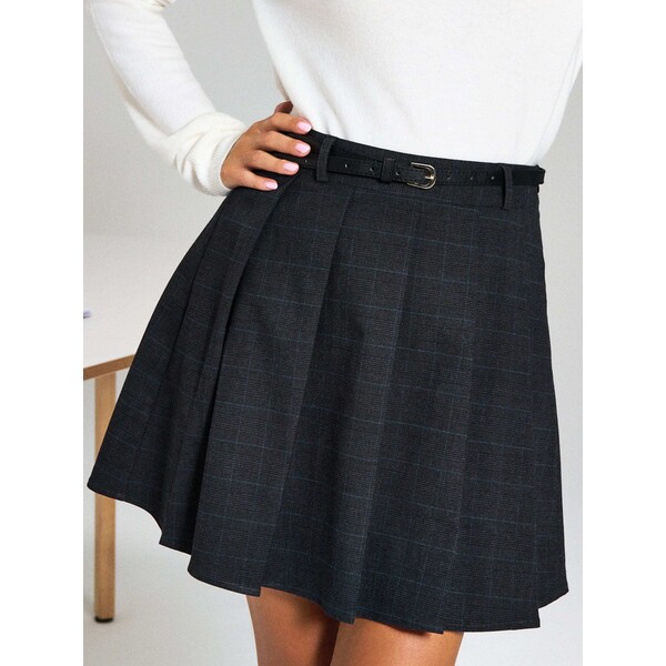 Sinsay Spódnica mini w kratę 172FJ-MLC