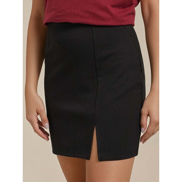 Sinsay Spódnica mini z rozcięciem 136FJ-99X