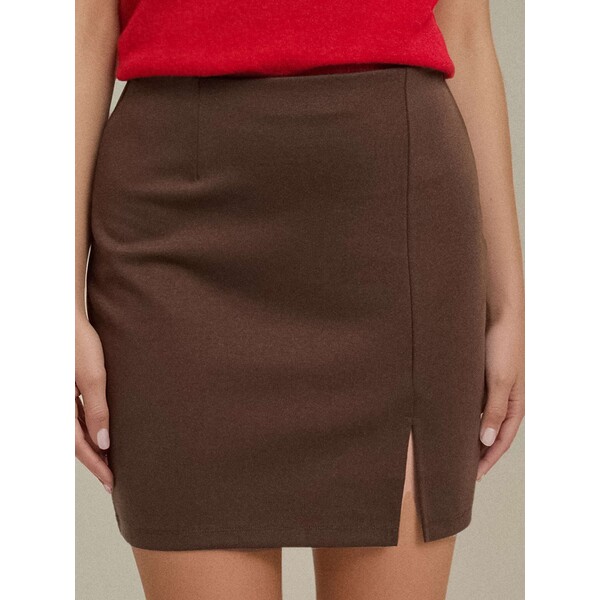 Sinsay Spódnica mini z rozcięciem 136FJ-88X