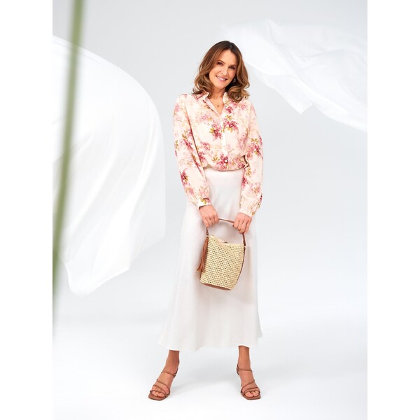 Sinsay Spódnica midi 2277Z-02X