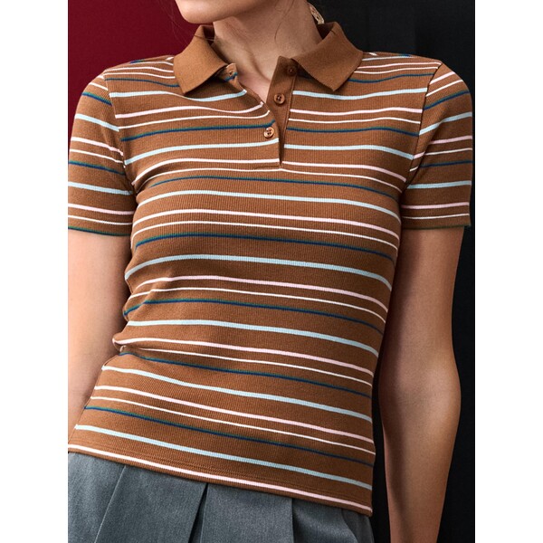 Sinsay Koszulka polo 425FG-MLC