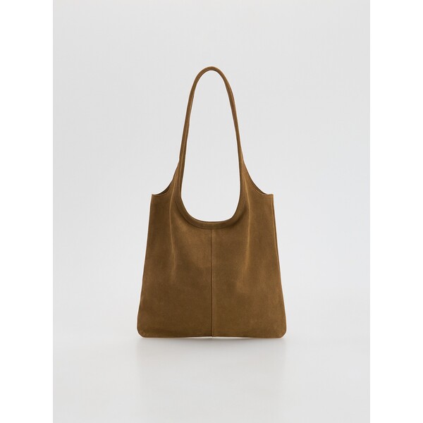 Reserved Zamszowa torebka 223FE-80X