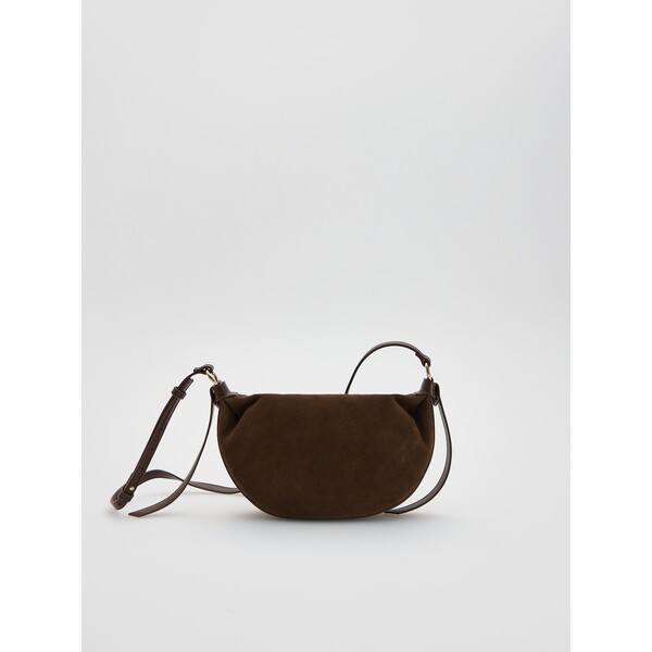 Reserved Zamszowa torebka 625FC-89X