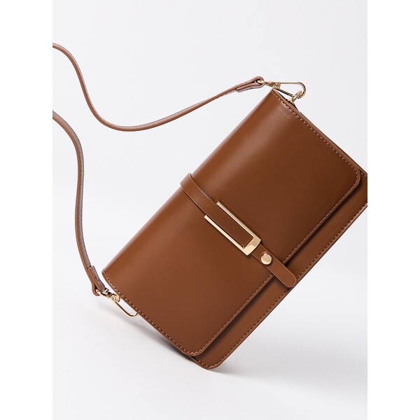 Mohito Brązowa torebka listonoszka 718GK-88X