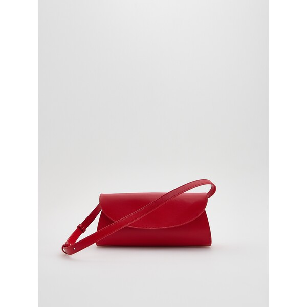 Reserved Skórzana torebka baguette 028IJ-33X