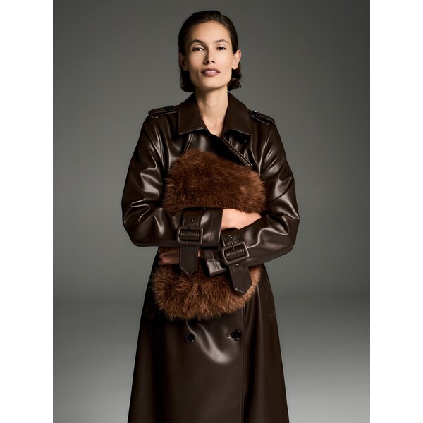 Reserved Futerkowa torebka na ramię 698FC-83X