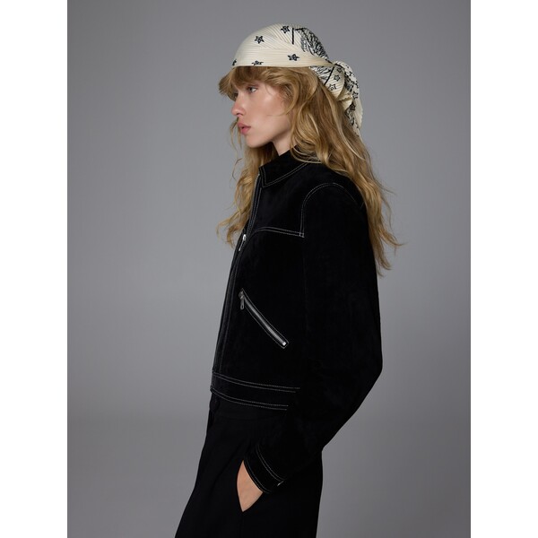 Reserved Wzorzysta apaszka 658FD-01X