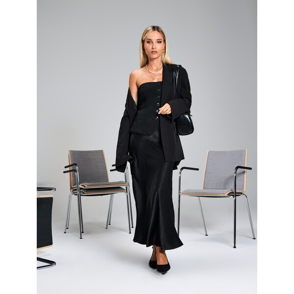 Sinsay Spódnica midi 155FJ-99X