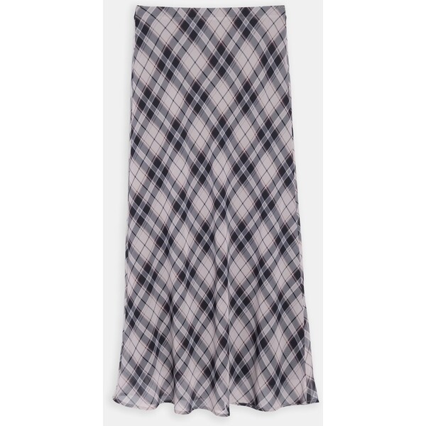 Sinsay Spódnica midi w kratę 191FJ-MLC