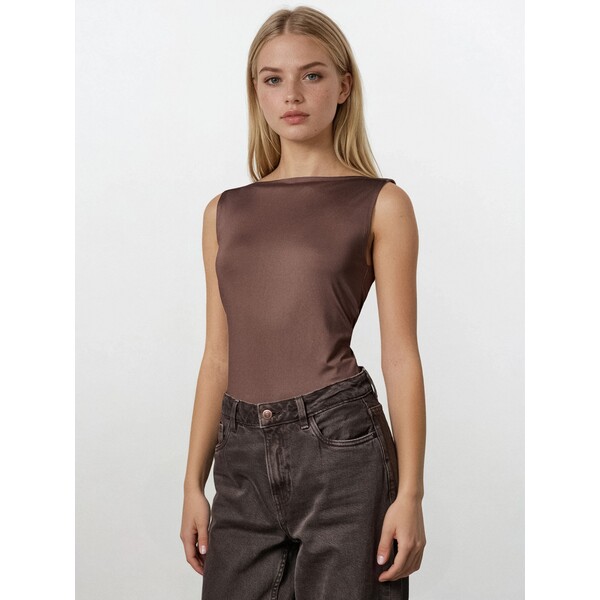 Sinsay Koszulka na ramiączkach 699EU-12J