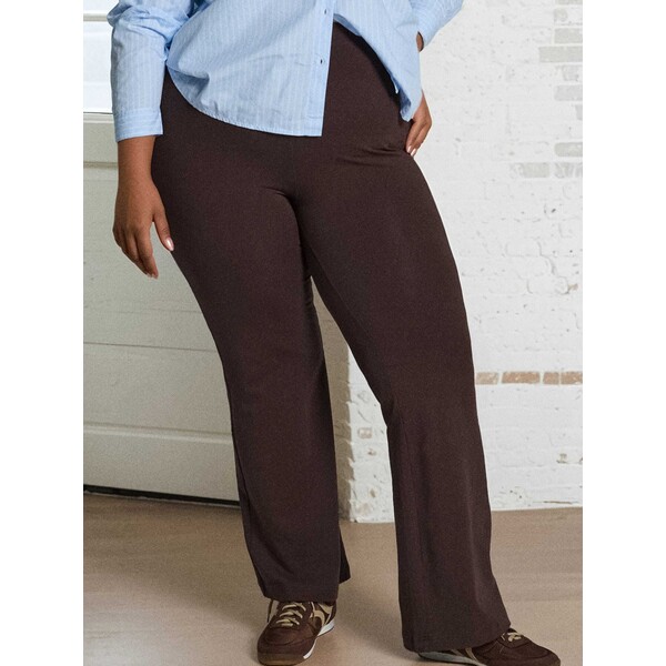 Sinsay Spodnie dzwony 512HO-88X