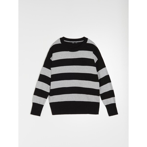 Sinsay Sweter w paski z wiskozy 225GT-99P