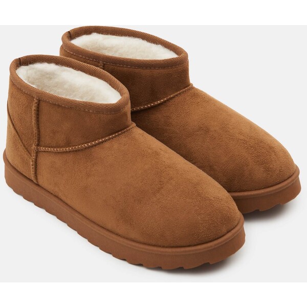 Sinsay Śniegowce ze sztucznym futerkiem 206FW-82X