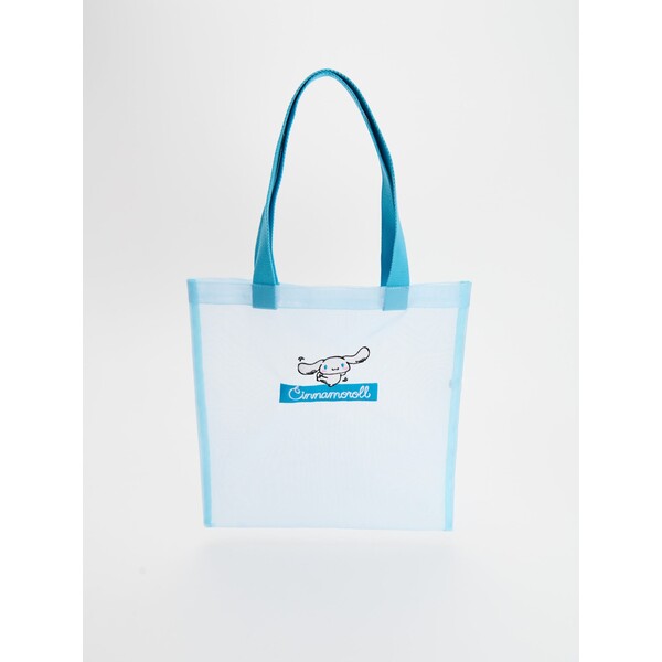 House Niebieska torba shopper z motywem Cinnamoroll 115EA-05X