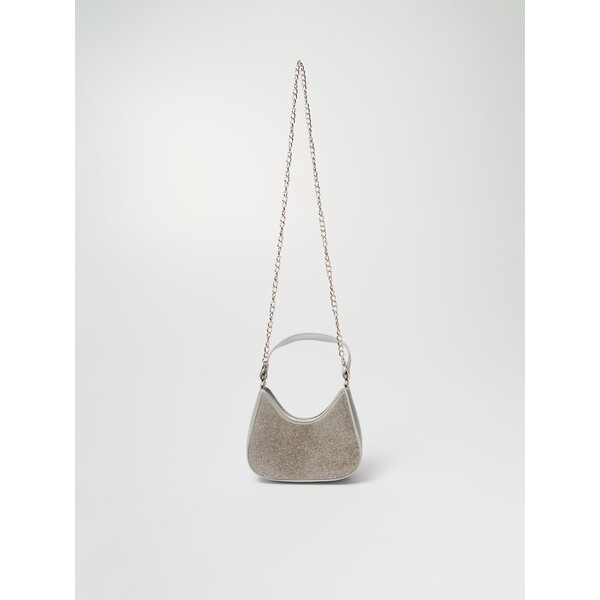 House Srebrna torebka bagietka na łańcuszku 186BT-SLV