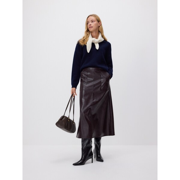 Reserved Wełniany sweter polo 663HO-59X