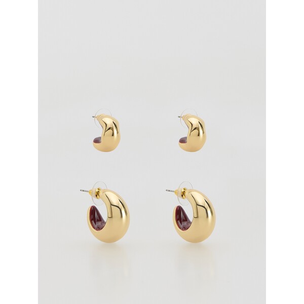 Reserved Zestaw kolczyków 474FD-MLC