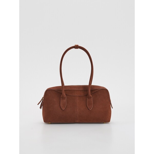 Reserved Zamszowa torebka na ramię 296GX-88X