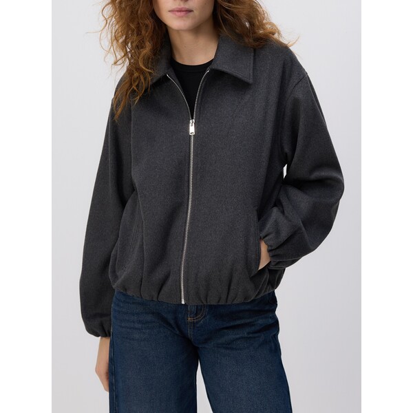 Reserved Kurtka bomberka z kołnierzykiem 608HJ-90M