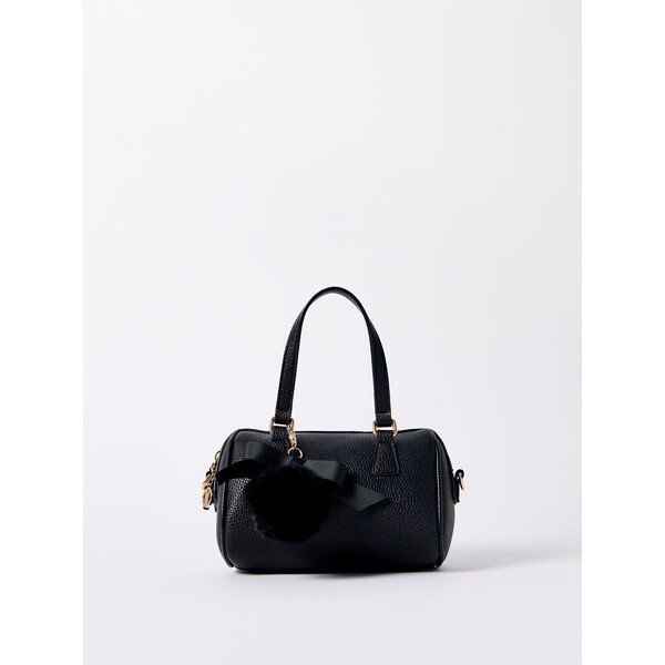 Mohito Czarna torebka z brelokiem 871GD-99X