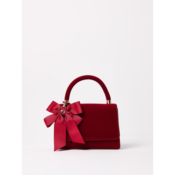 Mohito Czerwona torebka z kokardą 038HR-33X