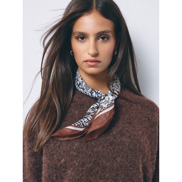 Mohito Apaszka z dodatkiem jedwabiu 924GX-MLC