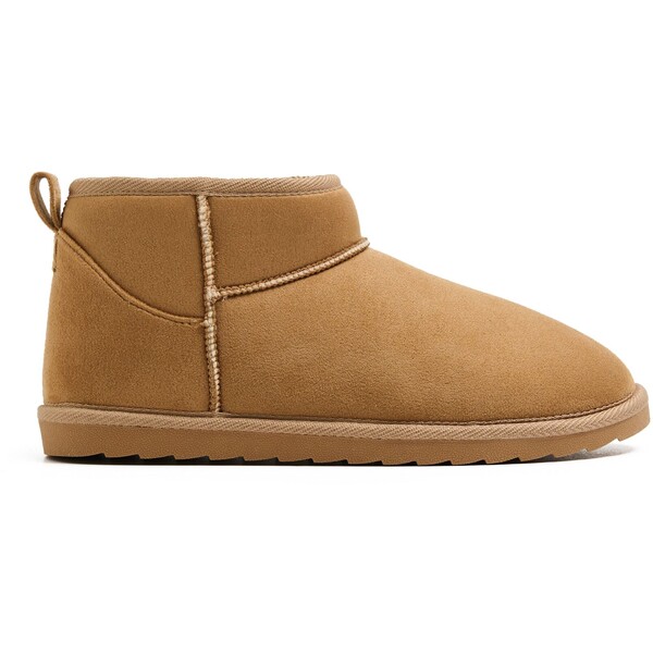 Cropp Miodowe krótkie śniegowce 142FZ-82X