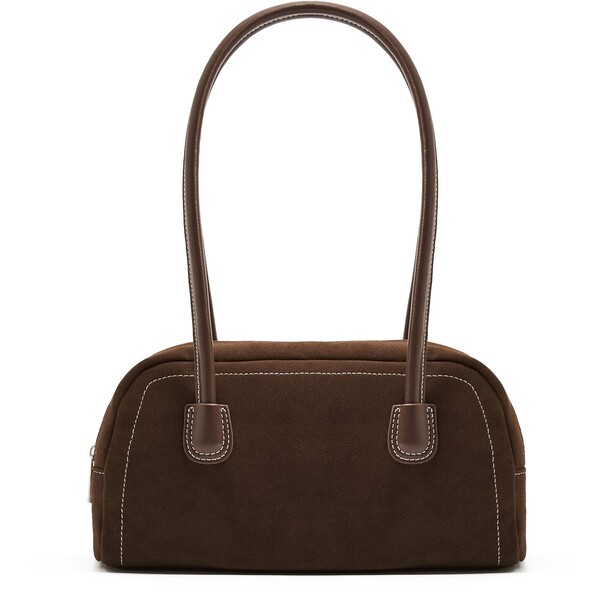 Cropp Brązowa torebka z długimi uchwytami 792FX-88X