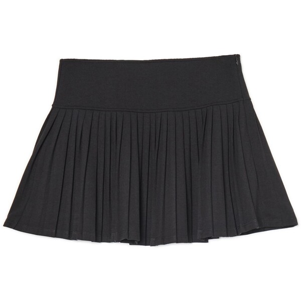 Cropp Czarna spódniczka mini z plisami 022GU-99X