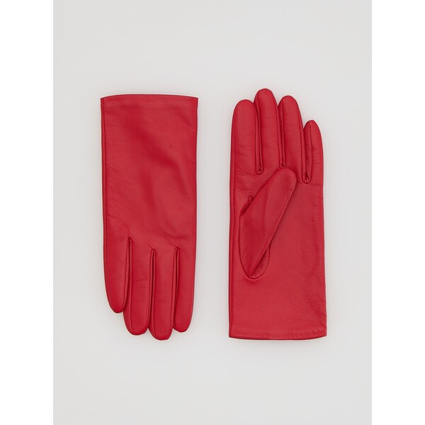 Reserved Skórzane rękawiczki 311GX-33X