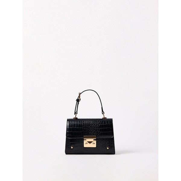 Mohito Czarna torebka z paskiem na ramię 909GD-99X