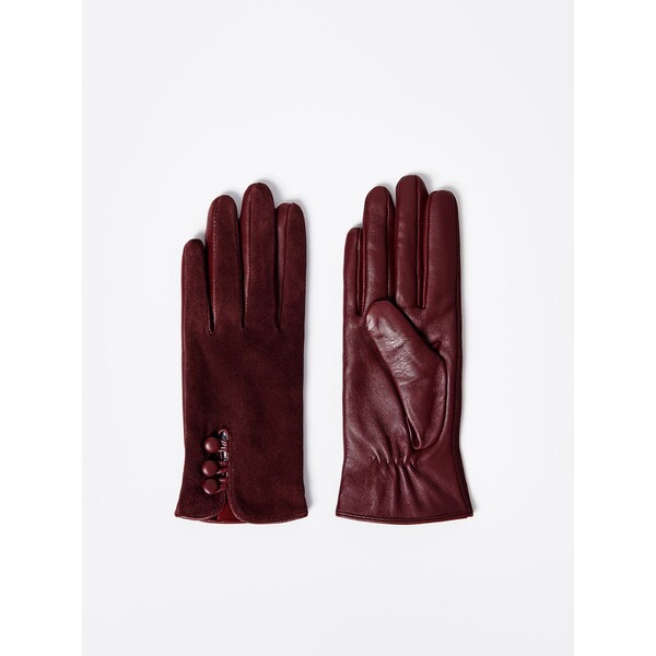 Mohito Skórzane rękawiczki 960GD-93X