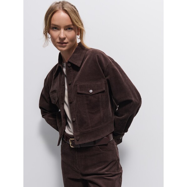 Mohito Sztruksowa kurtka 671GX-89X