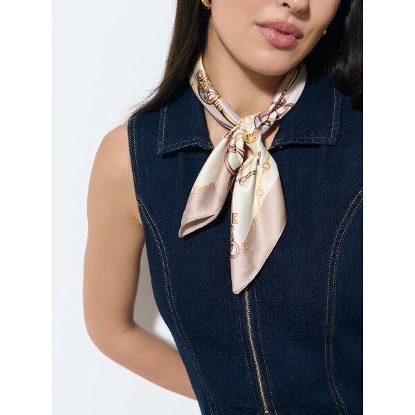 Mohito Wzorzysta apaszka 927GX-MLC