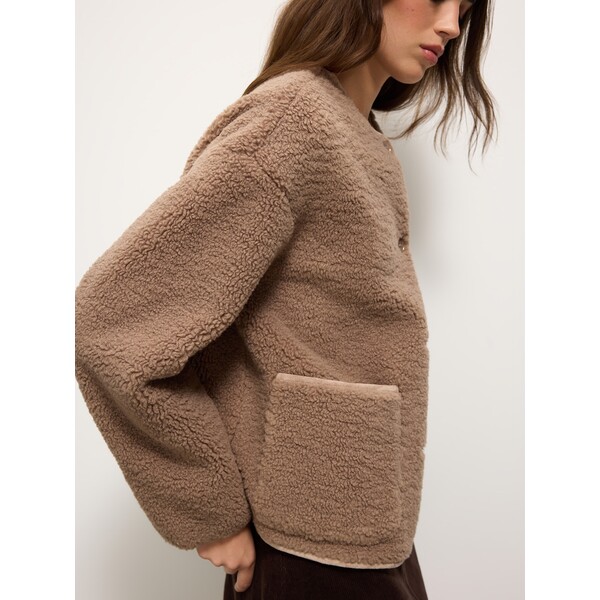 Mohito Kurtka typu teddy 714FH-80X