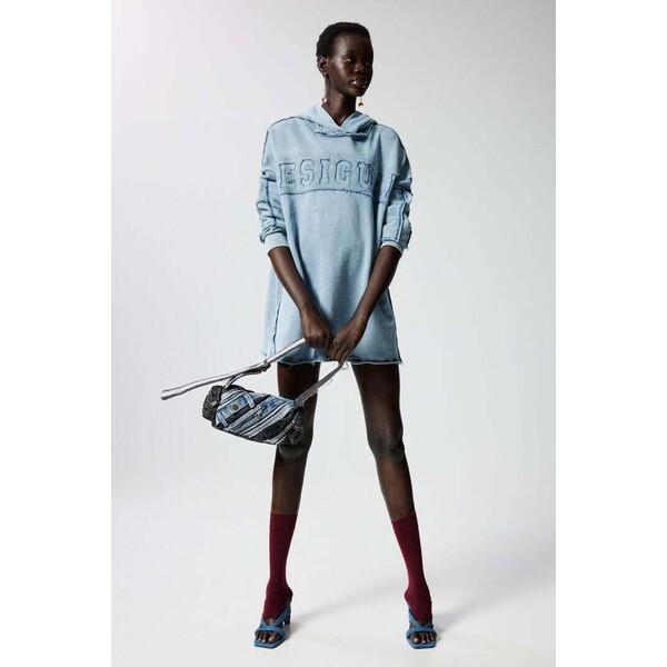 Desigual Krótka sukienka bluza 25WWVKXZ5028