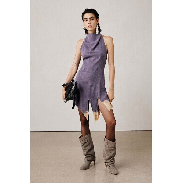 Desigual Sukienka halter studio 25WWVWY05011