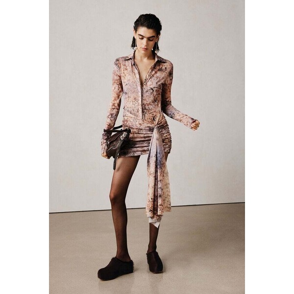 Desigual Sukienka koszulowa studio 25WWVKXT3038
