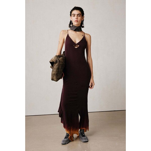 Desigual Sukienka z rozcięciem studio 25WWVWY13062