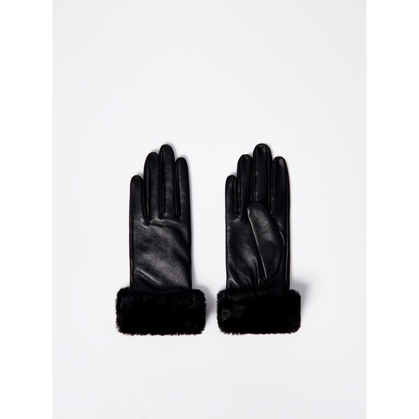 Mohito Skórzane rękawiczki 964GD-99X