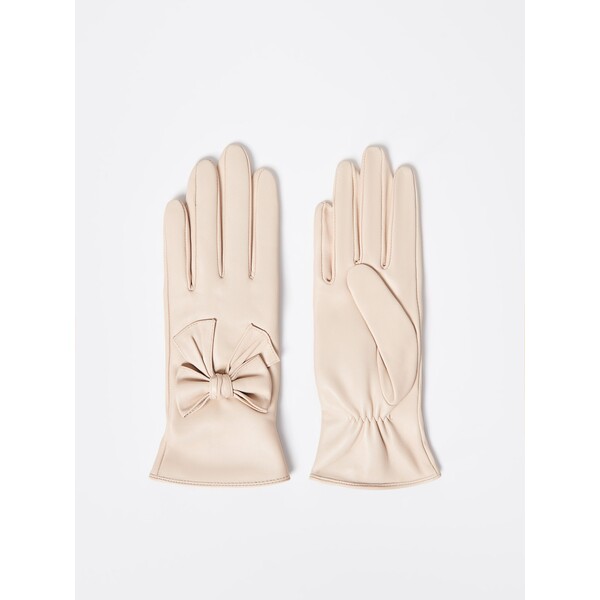 Mohito Skórzane rękawiczki 962GD-01X